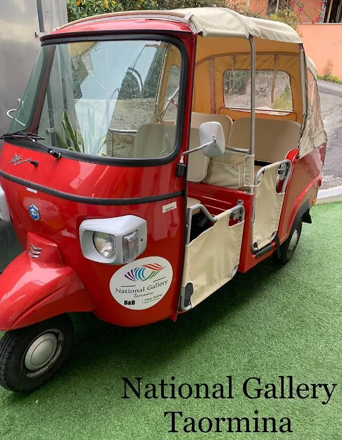 ** Frühstückspension National Gallery Taormina B&B Italien