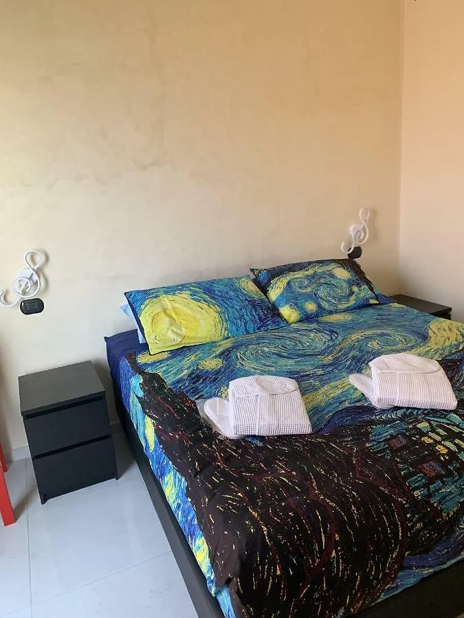 ** Frühstückspension National Gallery Taormina B&B Italien